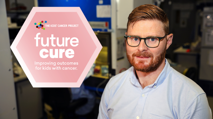 Matt Dunn's HGG research is supported by Future Cure