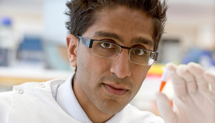 Dr Rishi Kotecha from Telethon Kids' Institute is researching novel drug combinations for the treatment of ALL.
