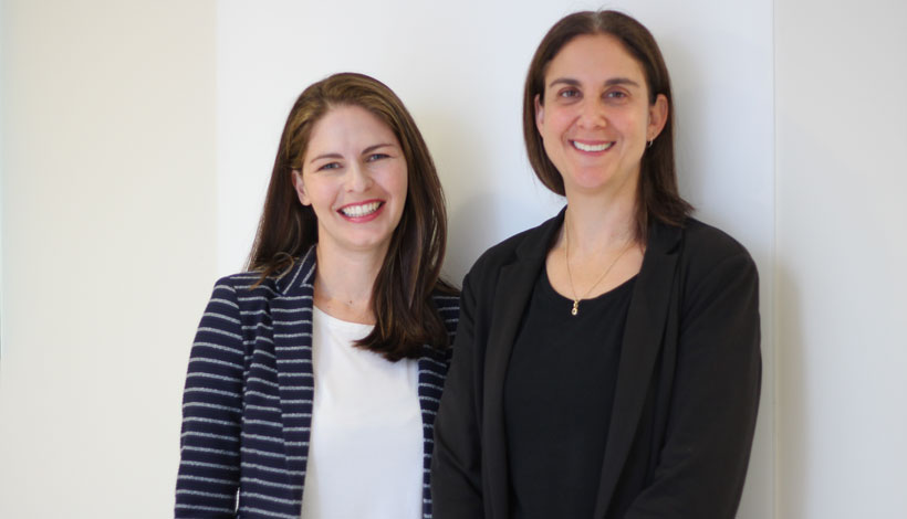 Dr Jennifer Cohen and Professor Claire Wakefield from Sydney Children's Hospital, Cancer Centre are researching the effectiveness of an eHealth program in increasing long-term survival for young cancer survivors.