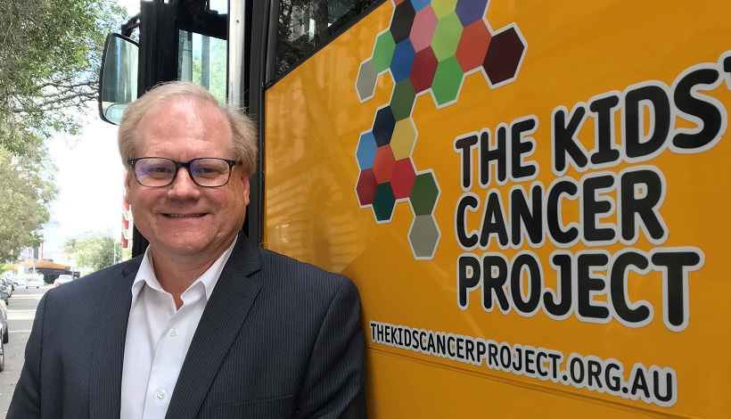Professor Timothy Cripe from Nationwide Children's Hospital, Ohio is researching the treatment of solid paediatric cancers with tropomyosin targeted therapy.