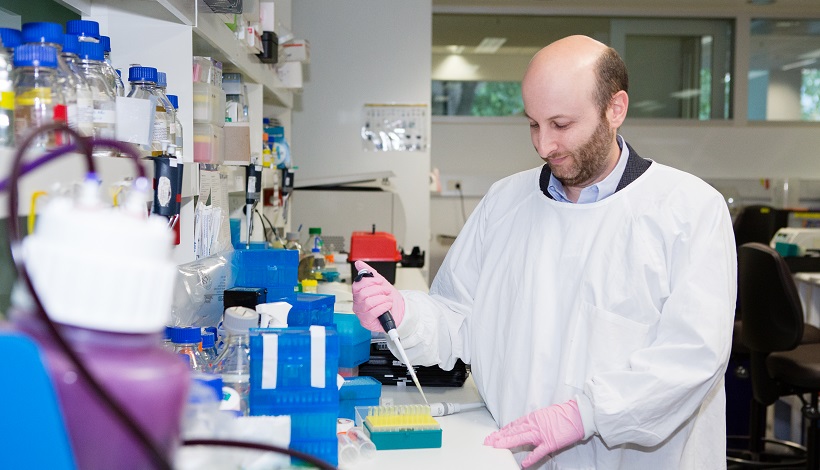 Associate Professor David Ziegler from the Children's Cancer Institute is researching synthetic retinoid therapy in the treatment of DIPG.
