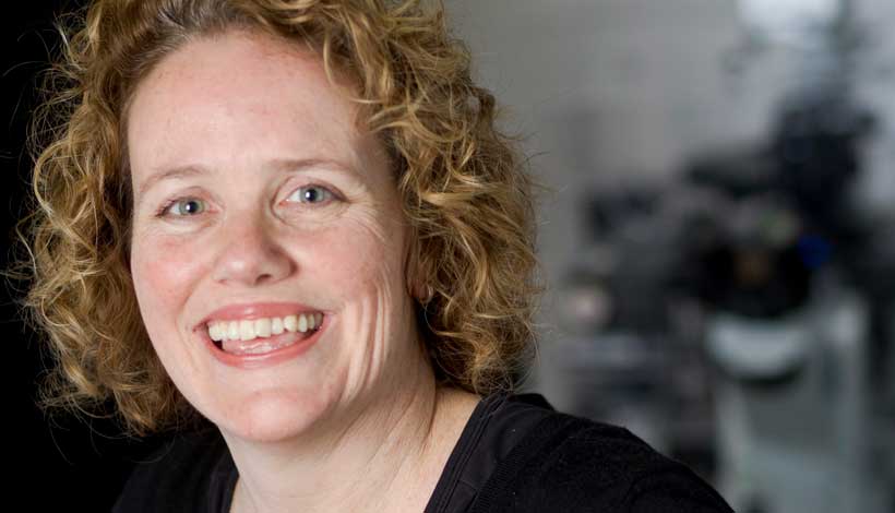 Associate Professor Geraldine O'Neill from The Children's Hospital at Westmead is researching a new approach to testing drug efficacy.