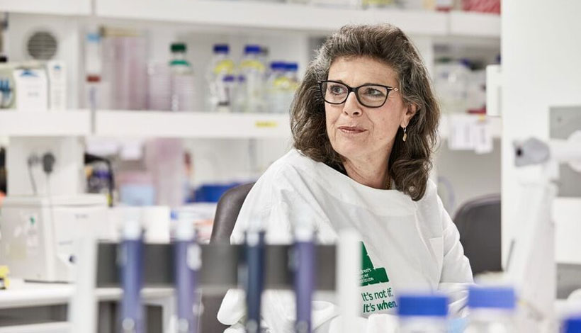 Professor Michelle Haber from the Children's Cancer Institute is researching enhanced polyamine depletion for aggressive childhood cancers.