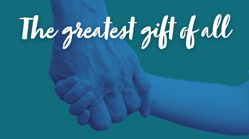 Give the greatest gift of all - remembering cancer research in your Will