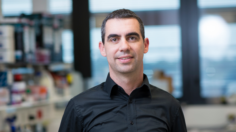 Dr Jason Cain from the Hudson Institute of Medical Research is researching predictive markers for sarcoma.