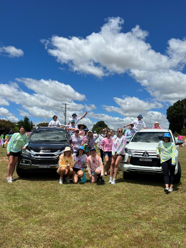 A weekend drive to Dubbo provided much needed donations