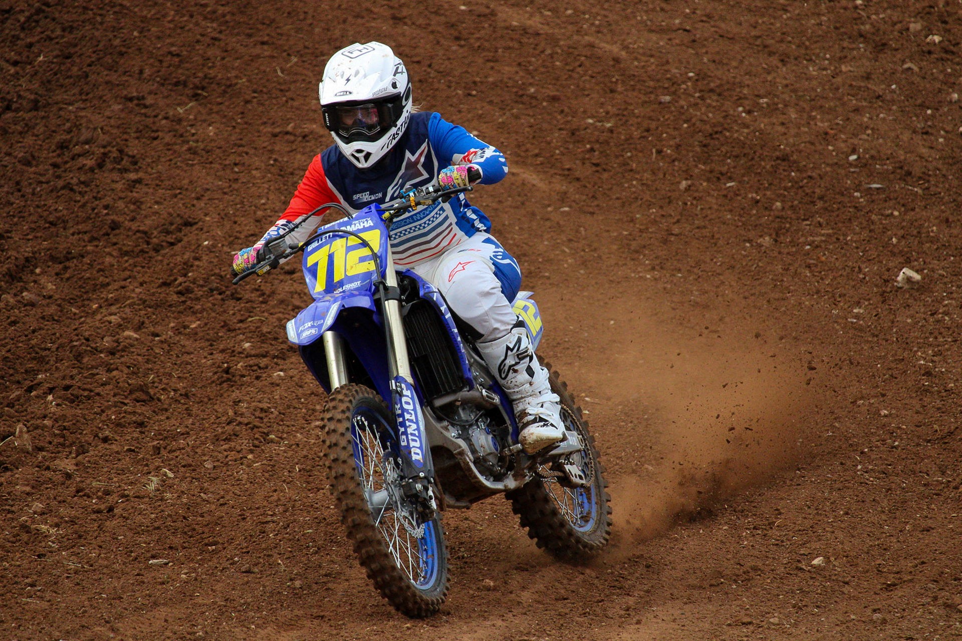 Kiah Grillet is racing the Finke Desert Race in support of The Kids' Cancer Project Kiah Grillet