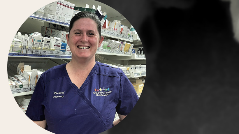 Dr Rachael Lawson from Children’s Health Queensland Hospital and Health Service is researching the optimisation of drug dosing to individualize treatment and improve patient outcomes.