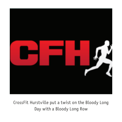CrossFit Hurstville put a twist on the Bloody Long Day with a Bloody Long Row