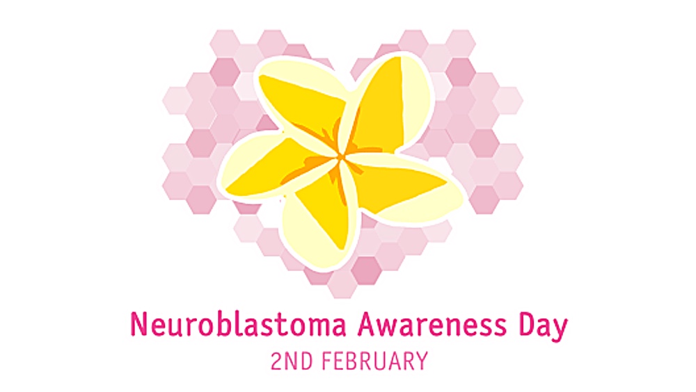 A graphic to advertise this event consists of a white background and a collection of hexagonal tiles in varying tones of pink in the shape of a heart, there is a frangipani in the centre of this heart-shape; underneath are the words 