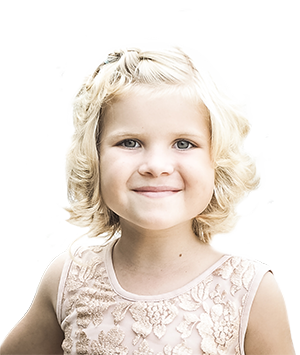 Roxy, childhood cancer survivor