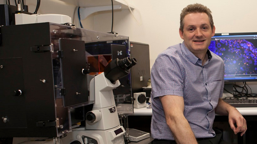 Dr Nick Gottardo from Telethon Kids Institute is researching targeted chemotherapy in the treatment of medulloblastoma.