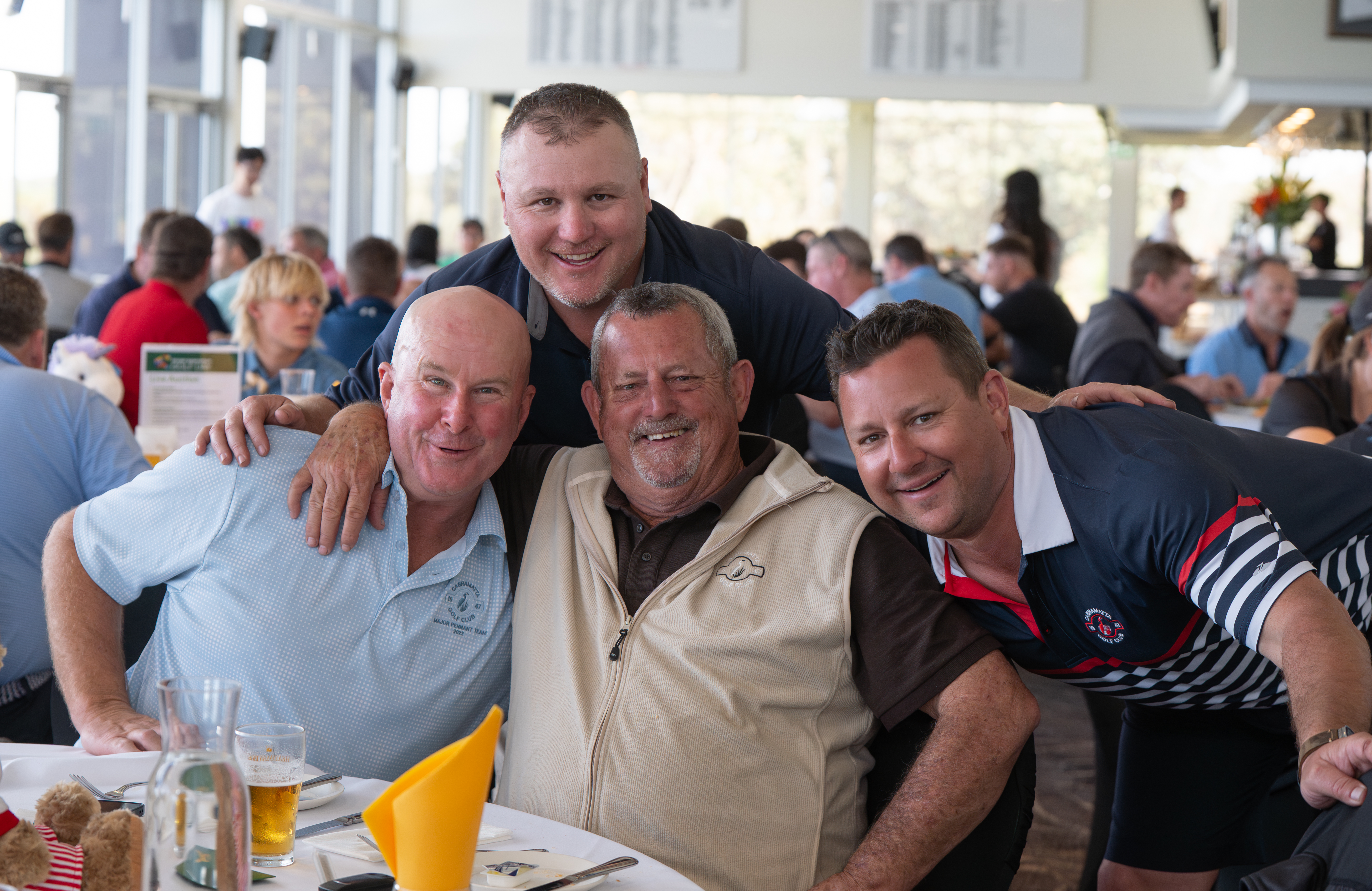 Guests at The Kids' Cancer Project's NSW Spring Golf Day