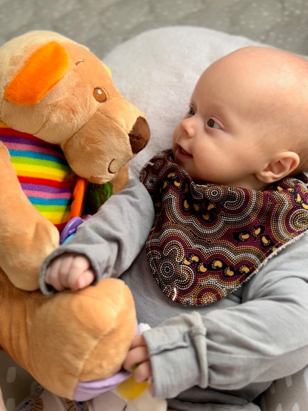 Hospital bear donation bringing joy to sick Toby