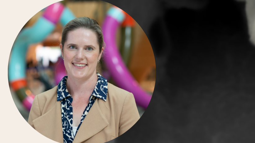 Dr Hannah Walker from Murdoch Children's Research Institute is researching pulmonary complications post-haematopoietic stem cell transplant (HSCT).