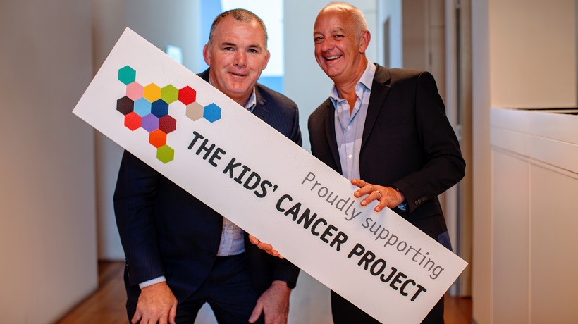 Proudly supporting The Kids' Cancer Project