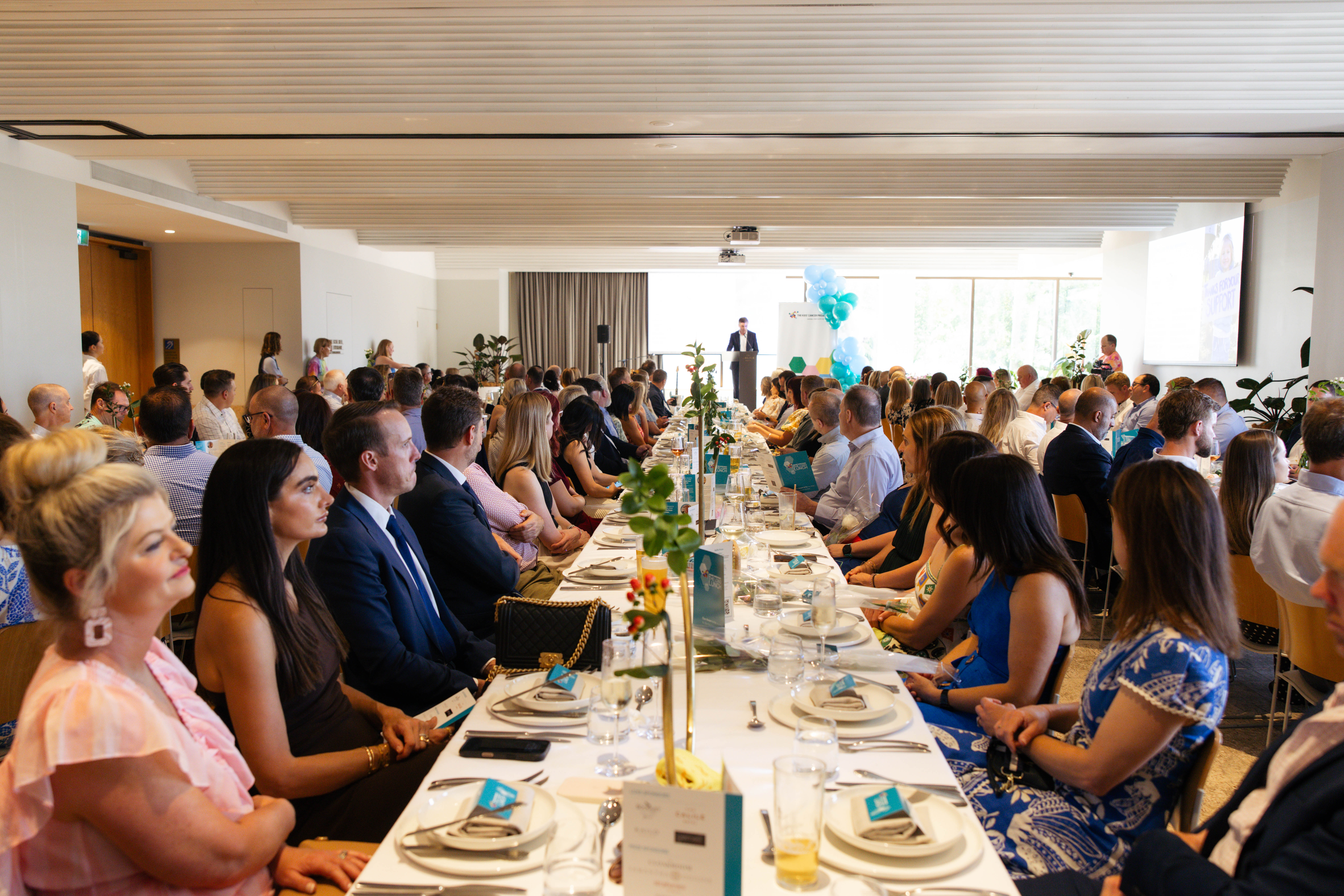 Guests at The Kids' Cancer Project's NSW Spring Golf Day
