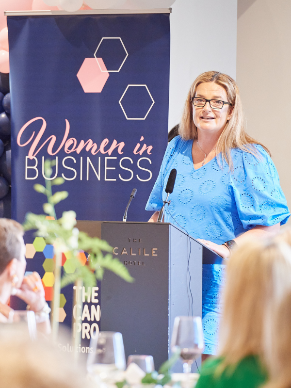The first Women in Business Lunch