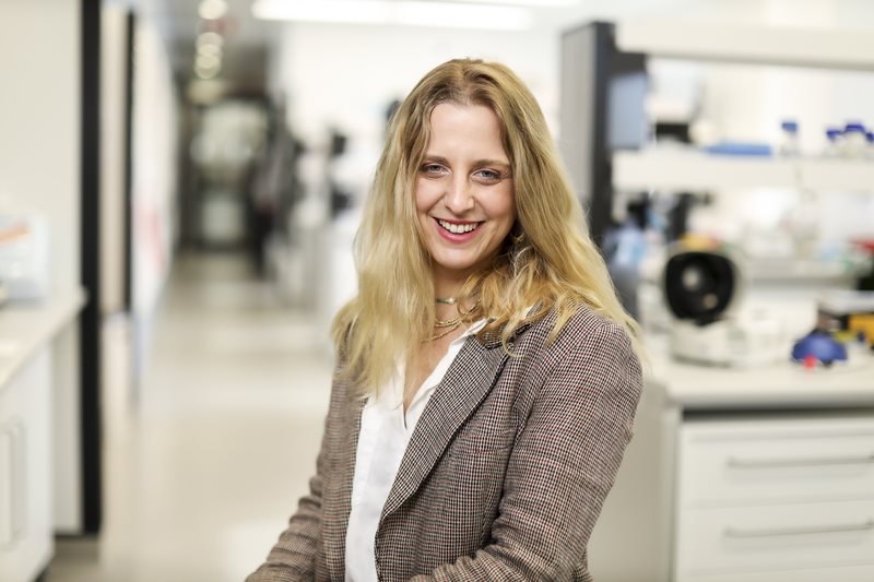Dr Noa Lamm-Shalem from The Children's Medical Research Institute is researching the impact of DNA replication stress on genome integrity and its implications for cancer development.