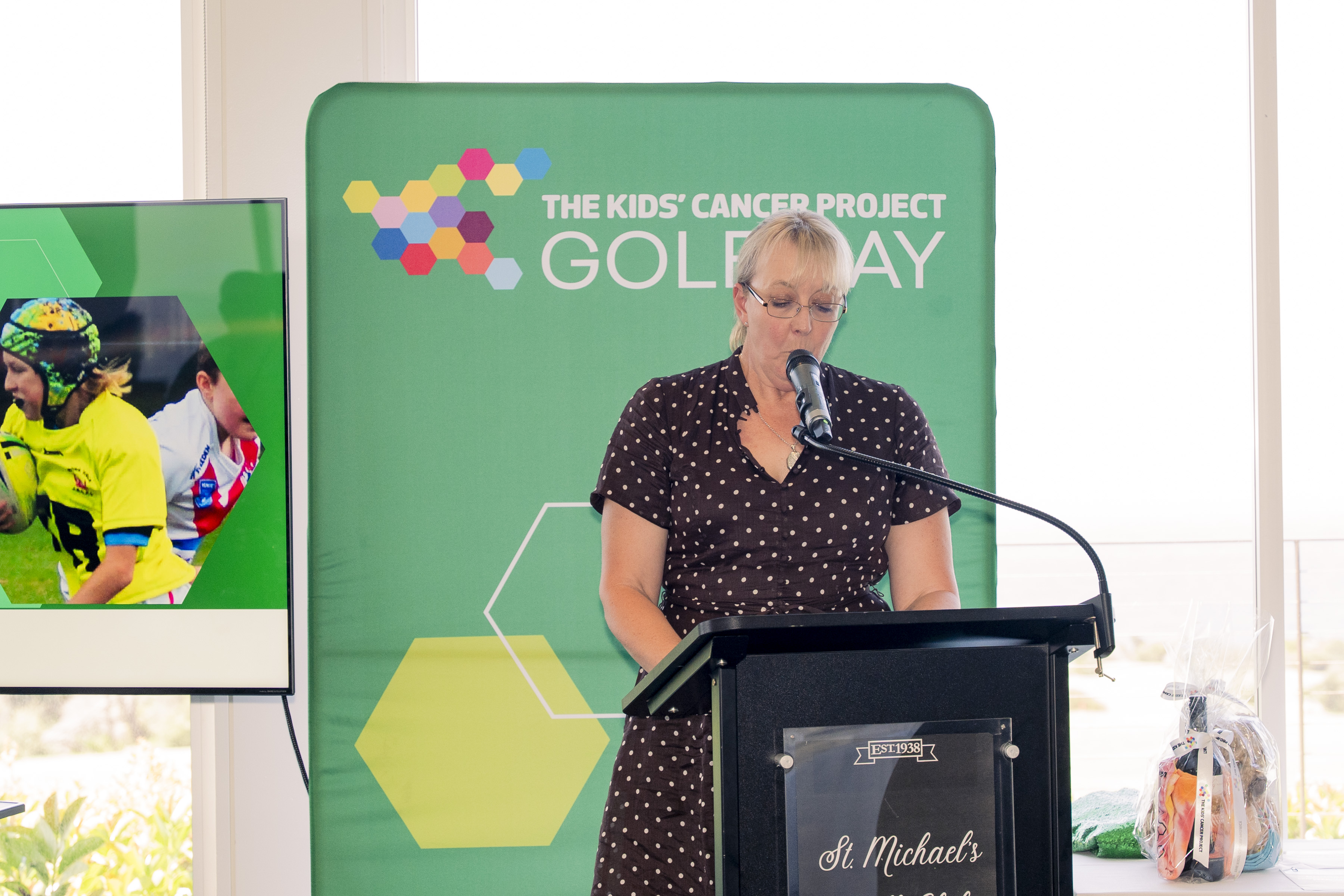 Guests at The Kids' Cancer Project's NSW Spring Golf Day