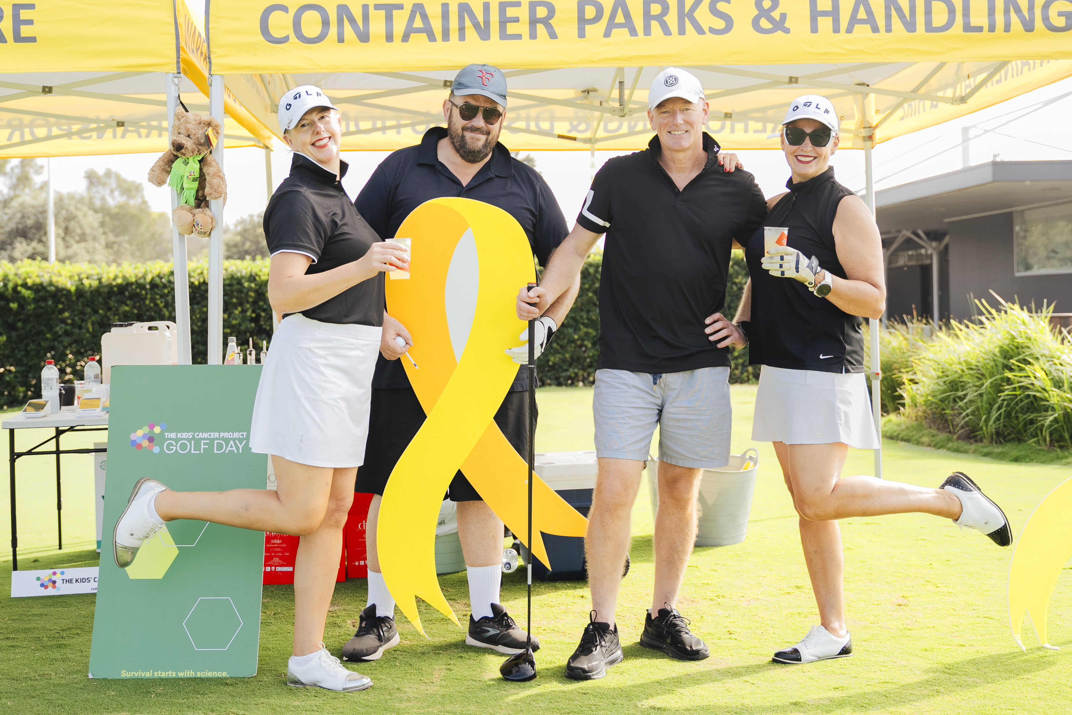 Guests at The Kids' Cancer Project's NSW Autumn Golf Day for 2026