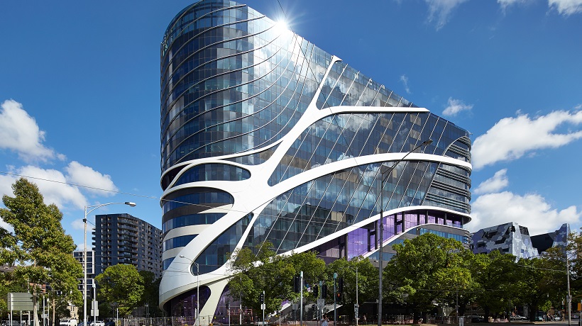 Exterior of The Peter MacCallum Cancer Centre